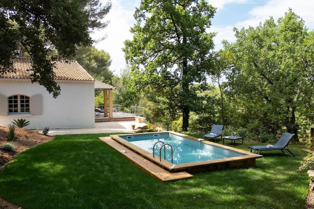 Villa La Pinede Aix-en-Provence Exterior foto